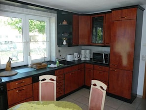 Køleskab, mikrobølgeovn, ovn, opvaskemaskine