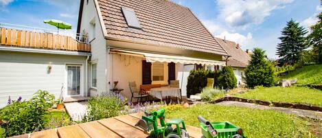 Restauration en plein air