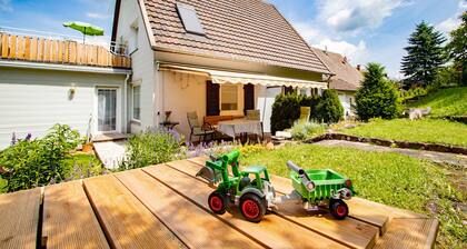 Ferienwohnung Odenwald - Paulas Ferienhaus