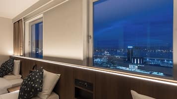 Sky View Triple Room, Non Smoking | 1 bedroom, in-room safe, desk, free WiFi