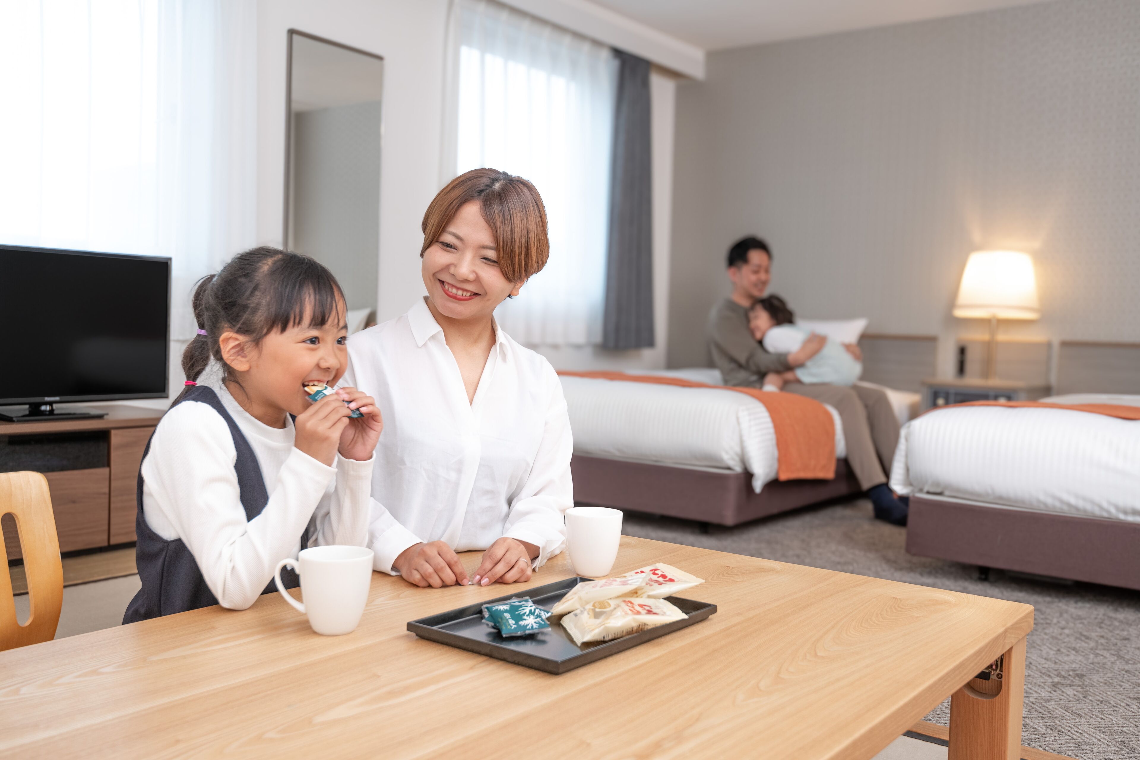 In-room safe, laptop workspace, free WiFi, bed sheets