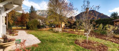 Áreas de la propiedad