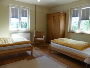 2 chambres, Wi-Fi, draps fournis