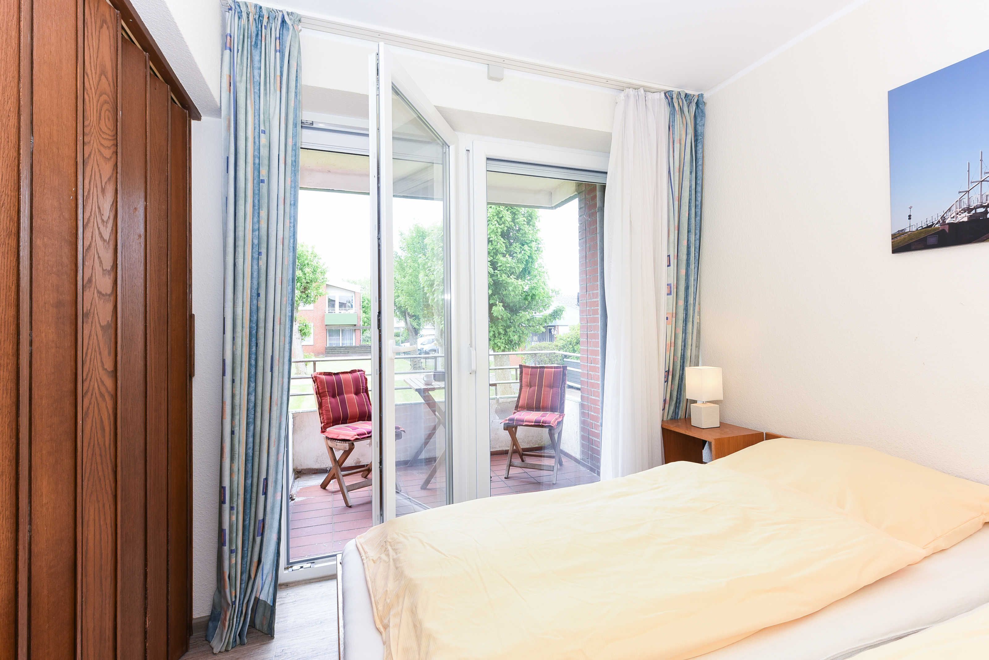 2 Schlafzimmer, Reisekinderbett, WLAN