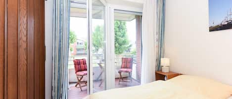 2 室のベッドルーム、旅行用ベビーベッド、WiFi