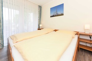 2 Schlafzimmer, Reisekinderbett, WLAN