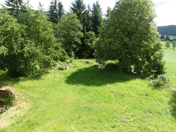 Overnatningsstedets område