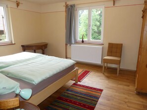 2 habitaciones, wifi, ropa de cama y acceso para silla de ruedas 