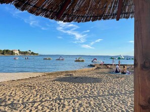 Beach nearby - Sun and Sand Resort Mobile Home, Privlaka (Privlaka)