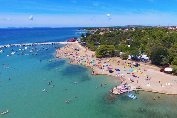 Beach nearby