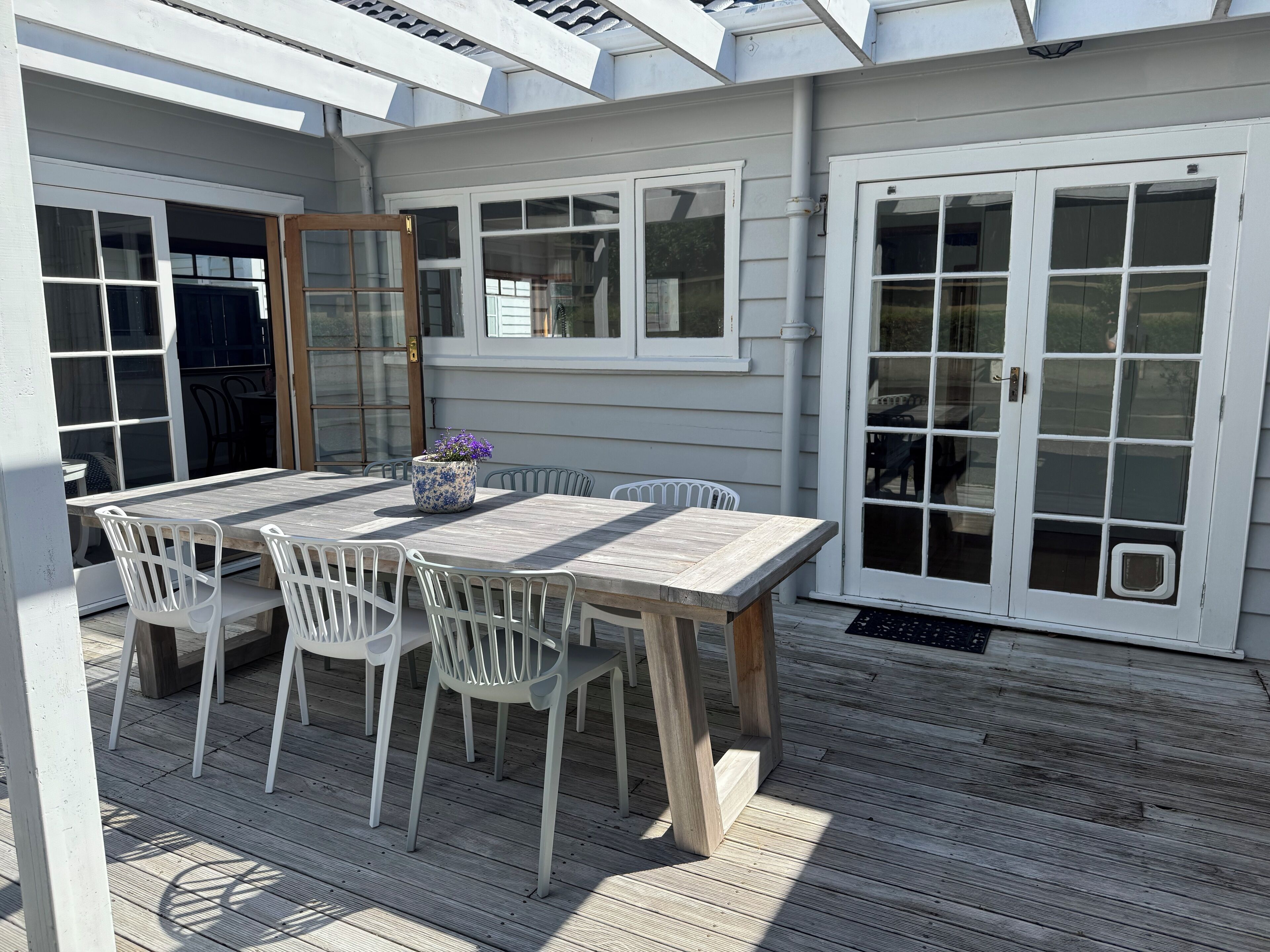 Udendørs spisemuligheder