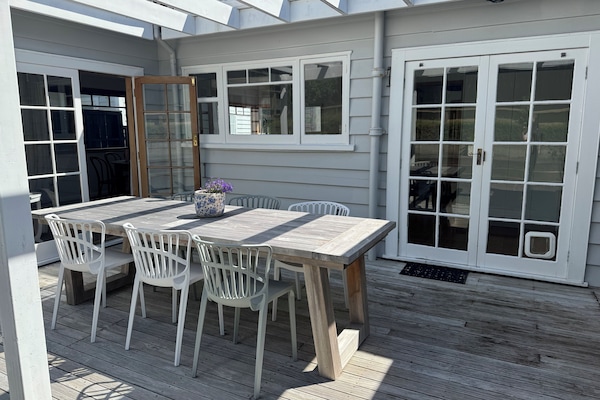 Udendørs spisemuligheder