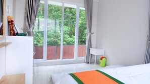 Familienvilla | Blick vom Balkon