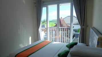 Villa familiare | 3 camere, una scrivania, Wi-Fi gratuito, lenzuola