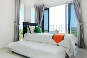 วิลล่าสำหรับครอบครัว | 3 ห้องนอน, โต๊ะทำงาน, Wi-Fi ฟรี, ผ้าปูที่นอน