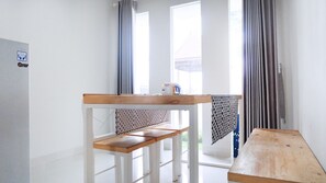 วิลล่าสำหรับครอบครัว | บริการอาหารในห้องพัก