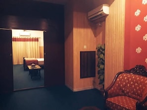Suite Studio Exécutive | 1 chambre, Wi-Fi gratuit, draps fournis