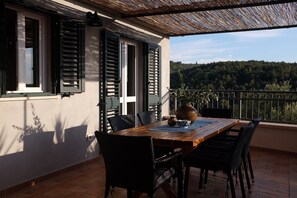 Restauration en plein air