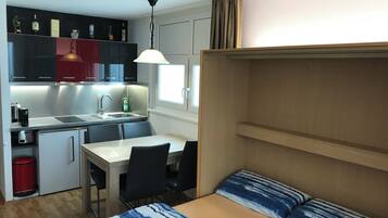 1 Schlafzimmer, WLAN, Bettwäsche