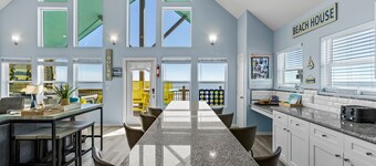 Beachfront | Hot Tub, Game Room, & Lift