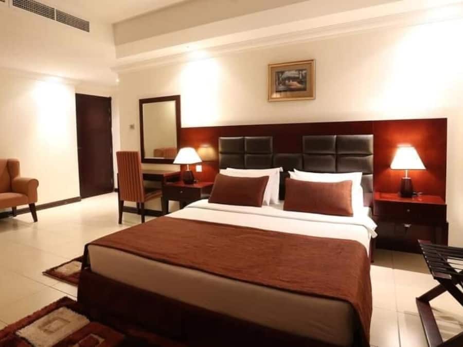 Standaard suite | Gratis wifi, beddengoed