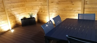 Charming little house in the center of town, 3-star furnished tourist accommodation classification