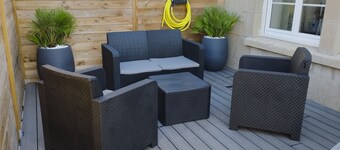 Charming little house in the center of town, 3-star furnished tourist accommodation classification