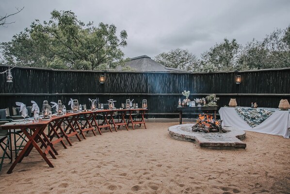 Restaurant - Waterbuck Lodge (Hoedspruit)