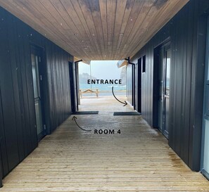 標準別墅 | 住宿入口