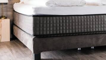 Villa – standard | Sengetøy av topp kvalitet og senger med overmadrass