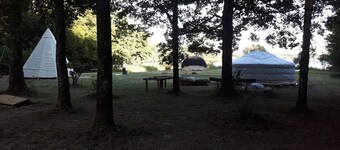 Wigwam les Étoiles Pour Toile de Fond