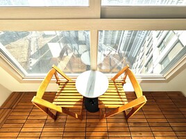 Studio | Terrace/patio