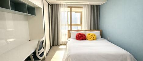 Studio | Dihias secara berasingan, dilengkapkan perabot secara berasingan