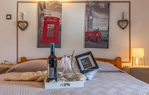 1 slaapkamer, gratis wifi, beddengoed