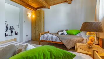 1 slaapkamer, gratis wifi, beddengoed