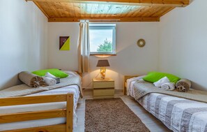 1 chambre, Wi-Fi gratuit, draps fournis