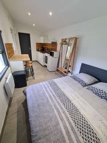 Mini Maison Indépendante Avec Terrasse et Jardin ??