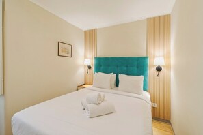 1 bedroom, iron/ironing board, travel cot, WiFi