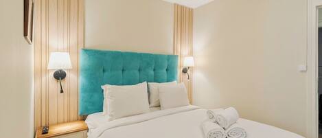 1 bedroom, iron/ironing board, travel cot, WiFi