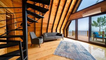 Bungalow Deluks | 1 kamar tidur, seprai premium, minibar, dan brankas