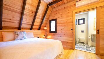 Bungalow Deluks | 1 kamar tidur, seprai premium, minibar, dan brankas