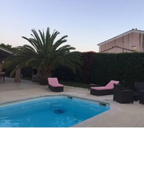 Piscine extérieure