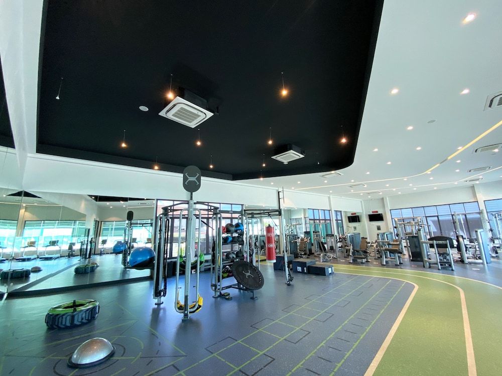 Fitnessbereich