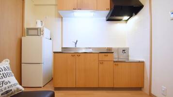 Standard-Apartment, Nichtraucher | Eigene Kochnische | Kühlschrank, Mikrowelle, Herdplatte, Reiskocher