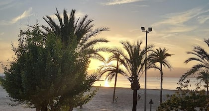 Habitación en Piso con Vistas al mar en Mallorca