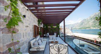 The Sea side Villa is a brand new renovated and unique old house .