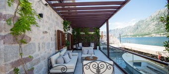 The Sea side Villa is a brand new renovated and unique old house .