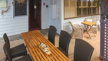 Restauration extérieure