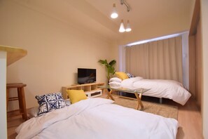 標準公寓, 非吸煙房 | 客廳 | 平面電視