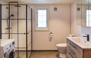 Shower - Cozy home in Sjusjøen (Sjusjøen)